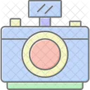 Photography Lineal Color Icon Icon