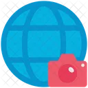 World Globe Network Icon