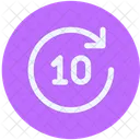 Photography Countdown Timer Icon