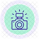 Photography Line Icon Icon