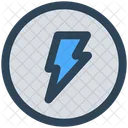 Photography Flash Camera Icon