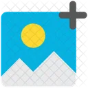 Photography Frame Gallery Icon