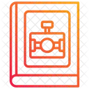 Photography Book Photo Icon
