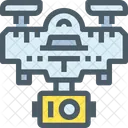 Drone Photography Device Icon