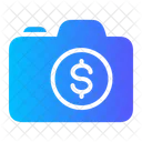 Photography Income  Icon