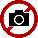 Photography is not allowed  Icon