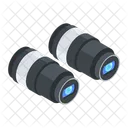Fisheye Lens Camera Lens Dslr Lens Symbol
