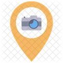 Photography Location Photography Map Icon