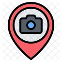 Photography Location Camera Photo Icon