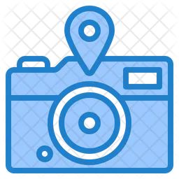 Photography Location  Icon