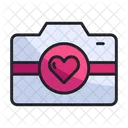 Camera Image Love Icône