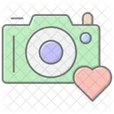 Photography Mom Lineal Color Icon Icon