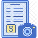 Photography Price List  Icon