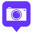 Spot Photography Camera Icon