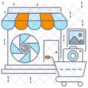 Photography Store  Icon