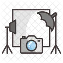 Photography studio  Icon