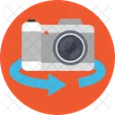 Photography Camera Equipment Icon