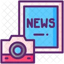 Photojournalism News Photography News Media Symbol