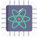Photonics Atom Orbit Icon