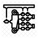 Photonics Quantum  Icon