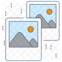 Gallery Images Landscape Icon