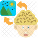 Photos Brain Imaging Neural Scan Icon