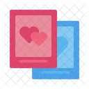 Photos Wedding Picture Frame Icon