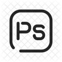Ps Photoshop Apps Icon
