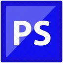 Photoshop File Ps Icon