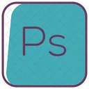 Photoshop Ps Design Icon
