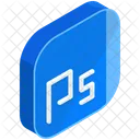 Photoshop Ps Extension Icon