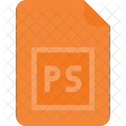 Photoshop-Datei  Symbol