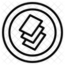 Photoshop Ebene Symbol
