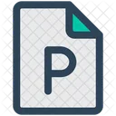 Fichier Document Papier Icon