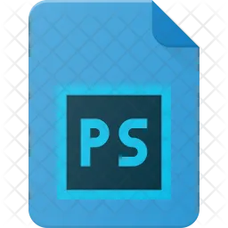 Photoshop file  Icon