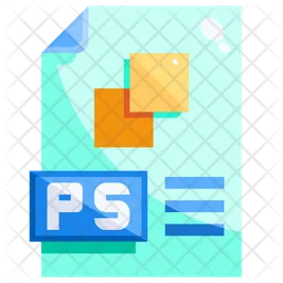 Photoshop file  Icon