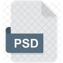 Photoshop Psd File Format Icon