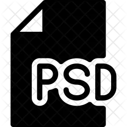 Photoshop file  Icon