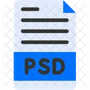 Photoshop File File Psd Icon