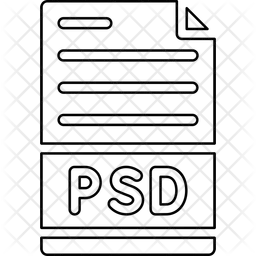 Photoshop File  Icon