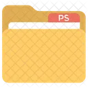 Photoshop Folder  Icon