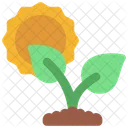 Photosynthesis Agriculture Farm Icon