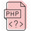 Php Color Shadow Thinline Icon Icon