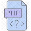 Php Lineal Color Icon Icon