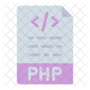 Php Computer Website Icon
