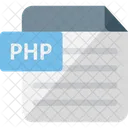 Php Php File Phtml Icon