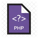 PHP 코딩 코드 아이콘