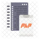 Php Website Webpage Icon