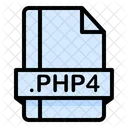 Arquivo Php 4 Php 4 Php Icon