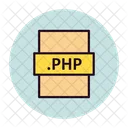 File Type Php File Format Icon